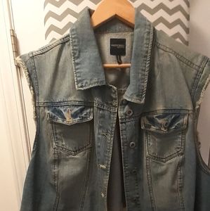 Jean vest